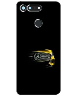 Чохол для Huawei Honor View 20 / V20 з картинкою «Mercedes — ретро стиль»