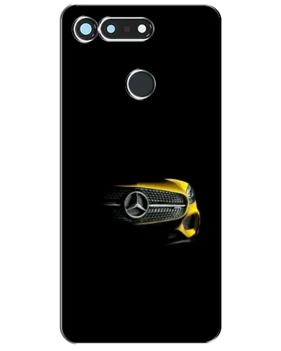 Чохол для Huawei Honor View 20 / V20 з картинкою «Mercedes — ретро стиль»