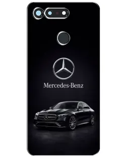 Чохол для Huawei Honor View 20 / V20 з картинкою «Mercedes — решітка радіатора»