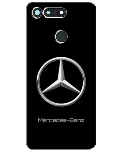 Чохол для Huawei Honor View 20 / V20 з картинкою «Mercedes Silver Logo»