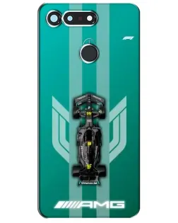 Чохол для Huawei Honor View 20 / V20 з картинкою «Mercedes AMG Petronas»
