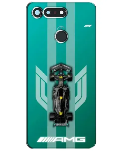 Чохол для Huawei Honor View 20 / V20 з картинкою «Mercedes AMG Petronas»
