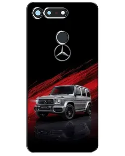 Чохол для Huawei Honor View 20 / V20 з картинкою «Mercedes G-Class червоний»