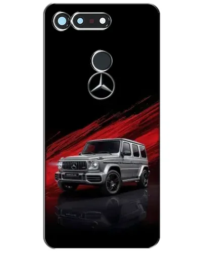Чохол для Huawei Honor View 20 / V20 з картинкою «Mercedes G-Class червоний»