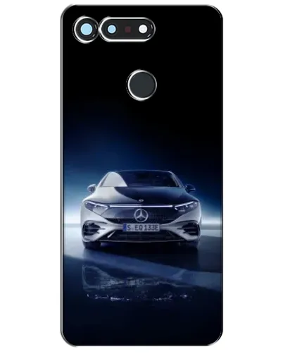 Чохол для Huawei Honor View 20 / V20 з картинкою «Нічний Mercedes EQ»