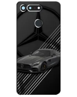 Чохол для Huawei Honor View 20 / V20 з картинкою «Mercedes AMG — графіка»