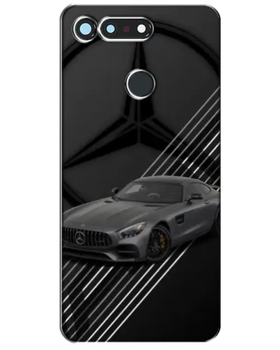 Чохол для Huawei Honor View 20 / V20 з картинкою «Mercedes AMG — графіка»