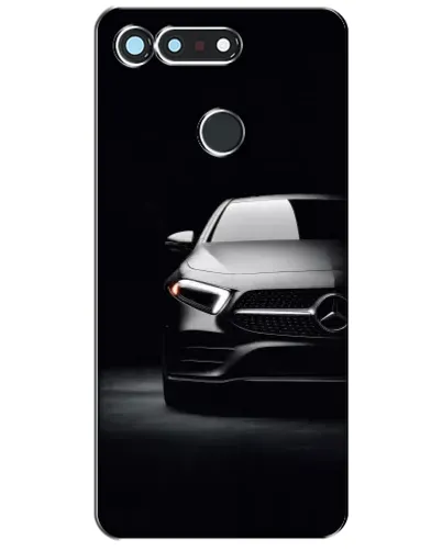 Чохол для Huawei Honor View 20 / V20 з картинкою «Світло фар Mercedes»