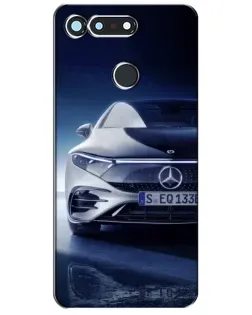 Чохол для Huawei Honor View 20 / V20 з картинкою «Mercedes EQ — майбутнє»