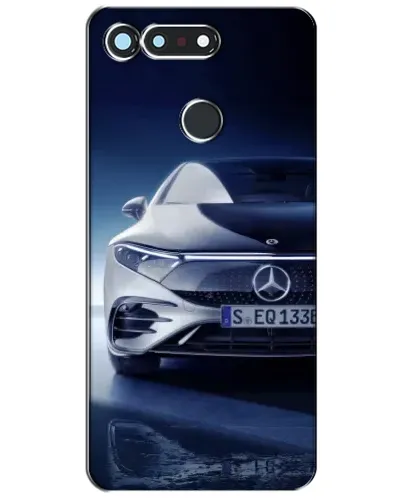Чохол для Huawei Honor View 20 / V20 з картинкою «Mercedes EQ — майбутнє»