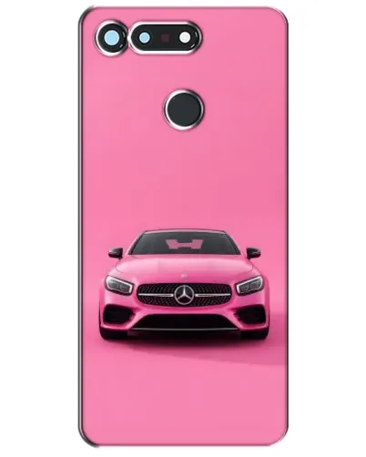 Чехол для Huawei Honor View 20 / V20 с картинкой «Розовый Mercedes AMG» Чехол для Huawei Honor View 20 / V20 с картинкой «Розовый Mercedes AMG»