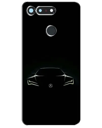 Чехол для Huawei Honor View 20 / V20 с картинкой «Mercedes — силуэт авто» Чехол для Huawei Honor View 20 / V20 с картинкой «Mercedes — силуэт авто»