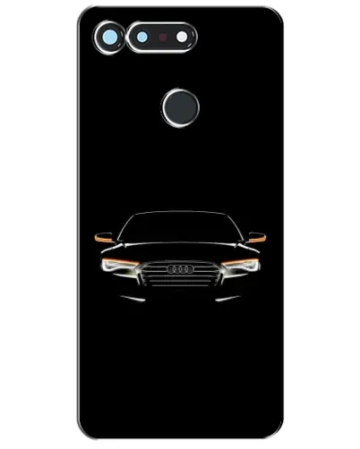 Чохол для Huawei Honor View 20 / V20 з картинкою «Audi — нічний контур»