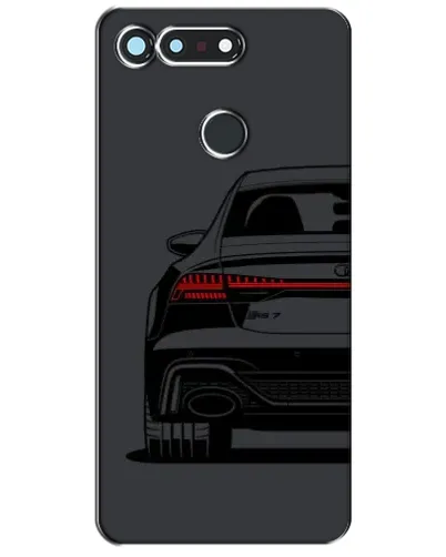 Чохол для Huawei Honor View 20 / V20 з картинкою «Задня частина Audi — арт»