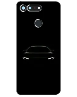 Чохол для Huawei Honor View 20 / V20 з картинкою «Погляд Audi у темряві»