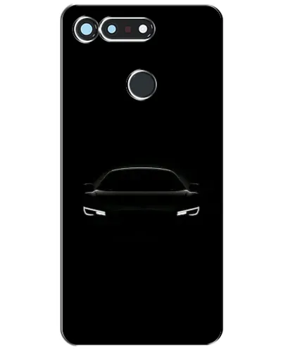 Чохол для Huawei Honor View 20 / V20 з картинкою «Погляд Audi у темряві»