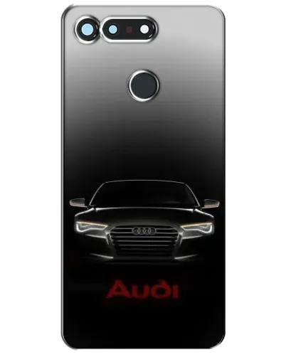 Чохол для Huawei Honor View 20 / V20 з картинкою «Audi — градієнтний контур»