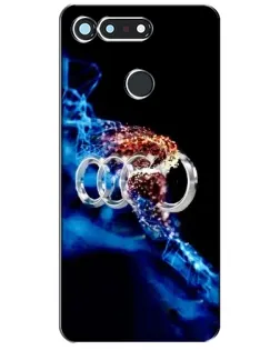 Чохол для Huawei Honor View 20 / V20 з картинкою «Енергія лого Audi»