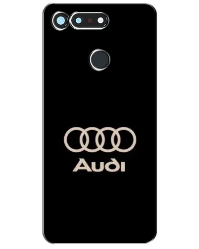 Чохол для Huawei Honor View 20 / V20 з картинкою «Audi — золотий логотип»