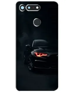 Чохол для Huawei Honor View 20 / V20 з картинкою «Audi — хижий погляд»