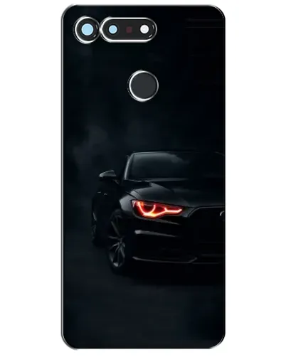 Чохол для Huawei Honor View 20 / V20 з картинкою «Audi — хижий погляд»