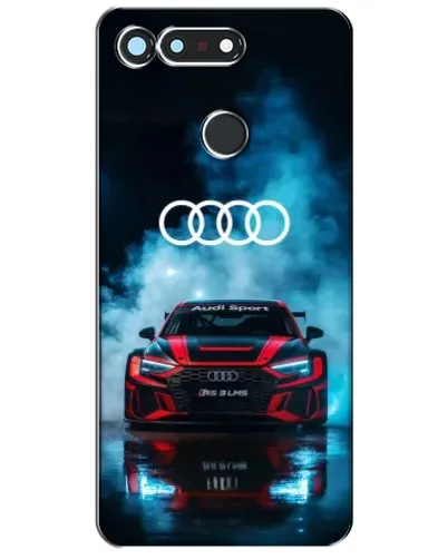 Чохол для Huawei Honor View 20 / V20 з картинкою «Audi Sport — неон»