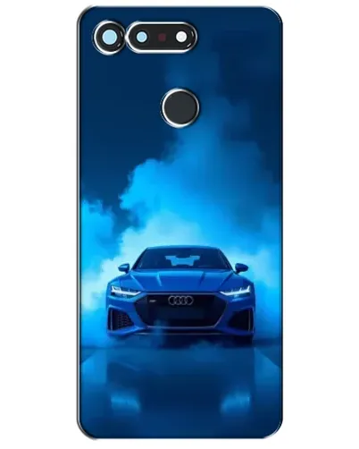 Чохол для Huawei Honor View 20 / V20 з картинкою «Audi — блакитна енергія»