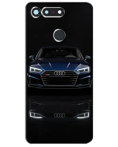 Чохол для Huawei Honor View 20 / V20 з картинкою «Audi — нічне відображення»