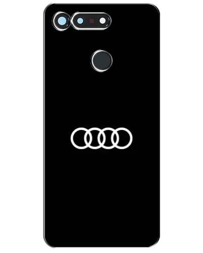 Чохол для Huawei Honor View 20 / V20 з картинкою «Audi White Logo»