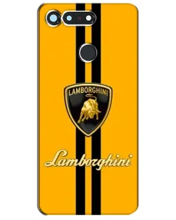 Чохол для Huawei Honor View 20 / V20 з картинкою «Lamborghini Stripe жовтий» Чохол для Huawei Honor View 20 / V20 з картинкою «Lamborghini Stripe жовтий»