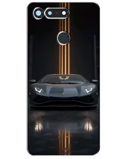 Чохол для Huawei Honor View 20 / V20 з картинкою «Lamborghini золоті лінії» Чохол для Huawei Honor View 20 / V20 з картинкою «Lamborghini золоті лінії»