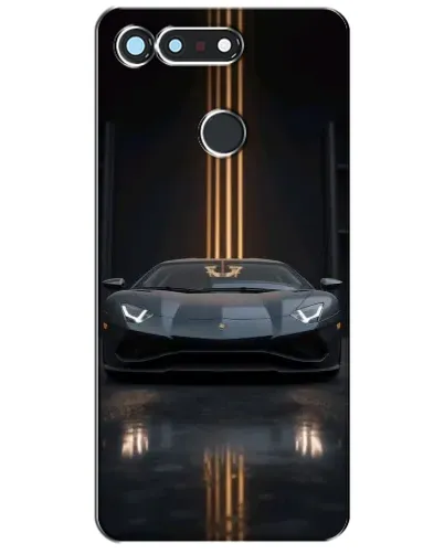 Чохол для Huawei Honor View 20 / V20 з картинкою «Lamborghini золоті лінії» Чохол для Huawei Honor View 20 / V20 з картинкою «Lamborghini золоті лінії»