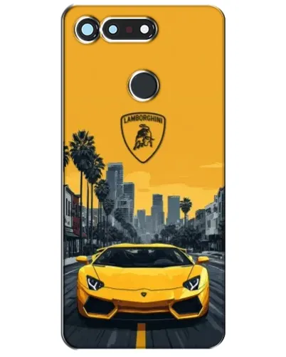 Чохол для Huawei Honor View 20 / V20 з картинкою «Жовтий Lamborghini місто» Чохол для Huawei Honor View 20 / V20 з картинкою «Жовтий Lamborghini місто»