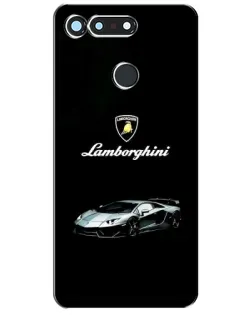 Чохол для Huawei Honor View 20 / V20 з картинкою «Логотип Lamborghini класика»