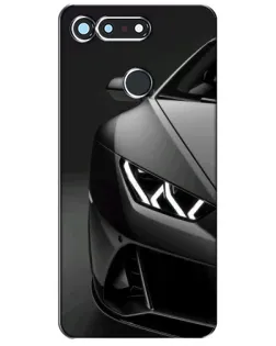 Чохол для Huawei Honor View 20 / V20 з картинкою «Lamborghini фари деталізація»