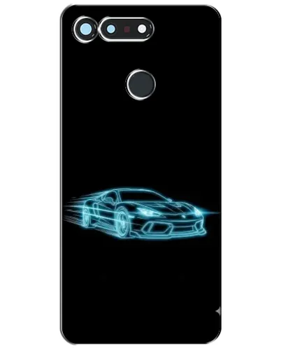 Чохол для Huawei Honor View 20 / V20 з картинкою «Неоновий контур Lamborghini» Чохол для Huawei Honor View 20 / V20 з картинкою «Неоновий контур Lamborghini»