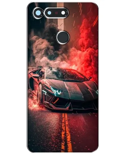 Чохол для Huawei Honor View 20 / V20 з картинкою «Lamborghini червоний дим» Чохол для Huawei Honor View 20 / V20 з картинкою «Lamborghini червоний дим»