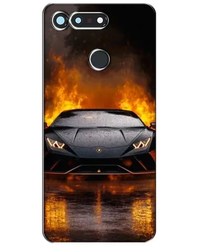 Чохол для Huawei Honor View 20 / V20 з картинкою «Lamborghini у вогні» Чохол для Huawei Honor View 20 / V20 з картинкою «Lamborghini у вогні»