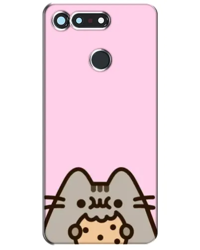 Чехол для Huawei Honor View 20 / V20 с картинкой «Pusheen и печенье» Чехол для Huawei Honor View 20 / V20 с картинкой «Pusheen и печенье»