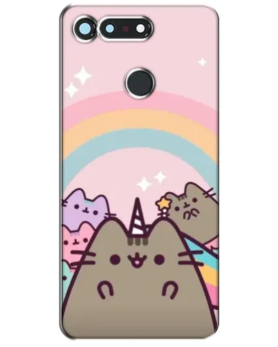 Чехол для Huawei Honor View 20 / V20 с картинкой «Единорог Pusheen» Чехол для Huawei Honor View 20 / V20 с картинкой «Единорог Pusheen»