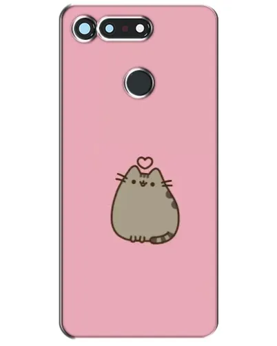Чехол для Huawei Honor View 20 / V20 с картинкой «Pusheen сердце» Чехол для Huawei Honor View 20 / V20 с картинкой «Pusheen сердце»