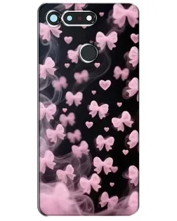 Чохол для Huawei Honor View 20 / V20 з картинкою «Неонове мереживо»