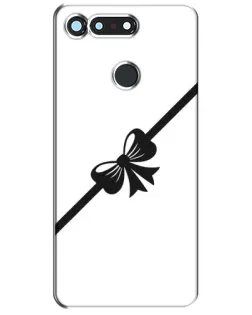 Чохол для Huawei Honor View 20 / V20 з картинкою «Діагональний бант»
