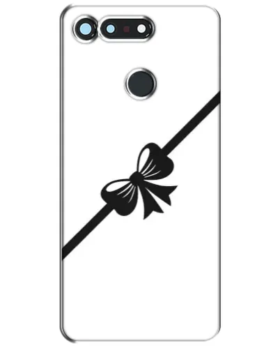 Чехол для Huawei Honor View 20 / V20 с картинкой «Диагональный бант» Чехол для Huawei Honor View 20 / V20 с картинкой «Диагональный бант»