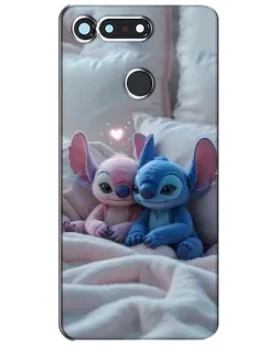 Чохол для Huawei Honor View 20 / V20 з картинкою «Плюшеві Стіч Ангел» Чохол для Huawei Honor View 20 / V20 з картинкою «Плюшеві Стіч Ангел»