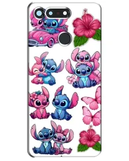Чохол для Huawei Honor View 20 / V20 з картинкою «Стікери Stitch та Angel» Чохол для Huawei Honor View 20 / V20 з картинкою «Стікери Stitch та Angel»