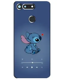 Чохол для Huawei Honor View 20 / V20 з картинкою «Музичний Stitch» Чохол для Huawei Honor View 20 / V20 з картинкою «Музичний Stitch»