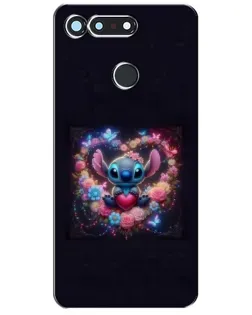 Чохол для Huawei Honor View 20 / V20 з картинкою «Stitch у квітах» Чохол для Huawei Honor View 20 / V20 з картинкою «Stitch у квітах»