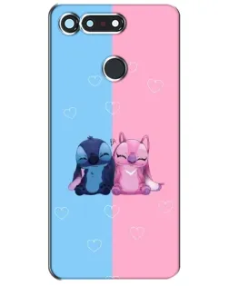 Чохол для Huawei Honor View 20 / V20 з картинкою «Stitch та Angel Love» Чохол для Huawei Honor View 20 / V20 з картинкою «Stitch та Angel Love»