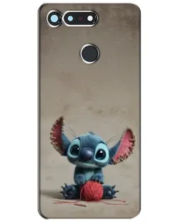 Чохол для Huawei Honor View 20 / V20 з картинкою «Стіч на чоричневому фоні» Чохол для Huawei Honor View 20 / V20 з картинкою «Стіч на чоричневому фоні»